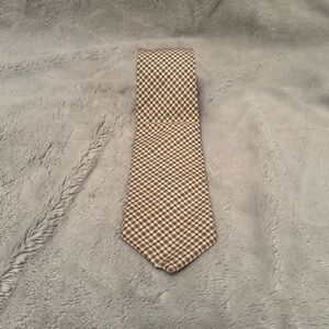 Hudson’s Vintage Classic‎ Brown Checkered Tie